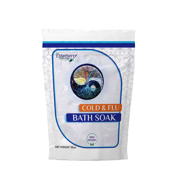 'Cold & Flu' Bath Soak