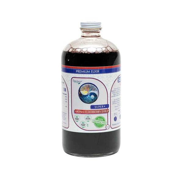 Aronia Elderberry Syrup (Super +)